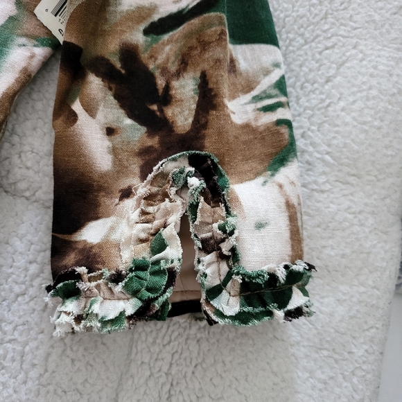 Luciano Dante jungle pattern blazer, size M, NWT - Picture 6 of 8